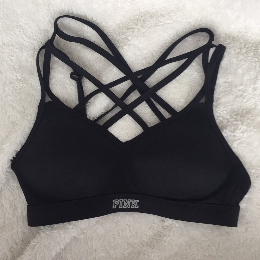 Vspink Sports Bra Cage front